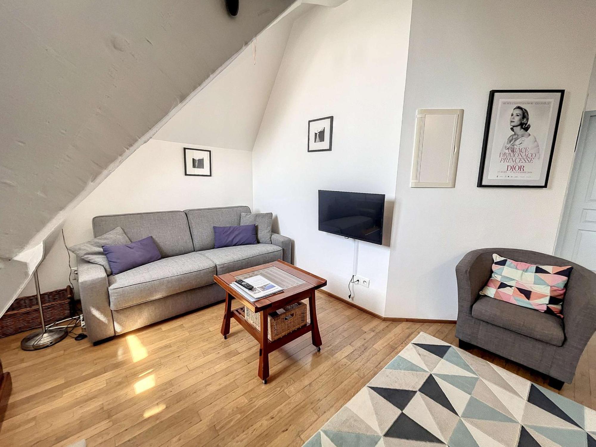 Appartement Cosy, 200M Plage, Parking Prive, Wifi - Fr-1-361-18 Granville Exterior photo