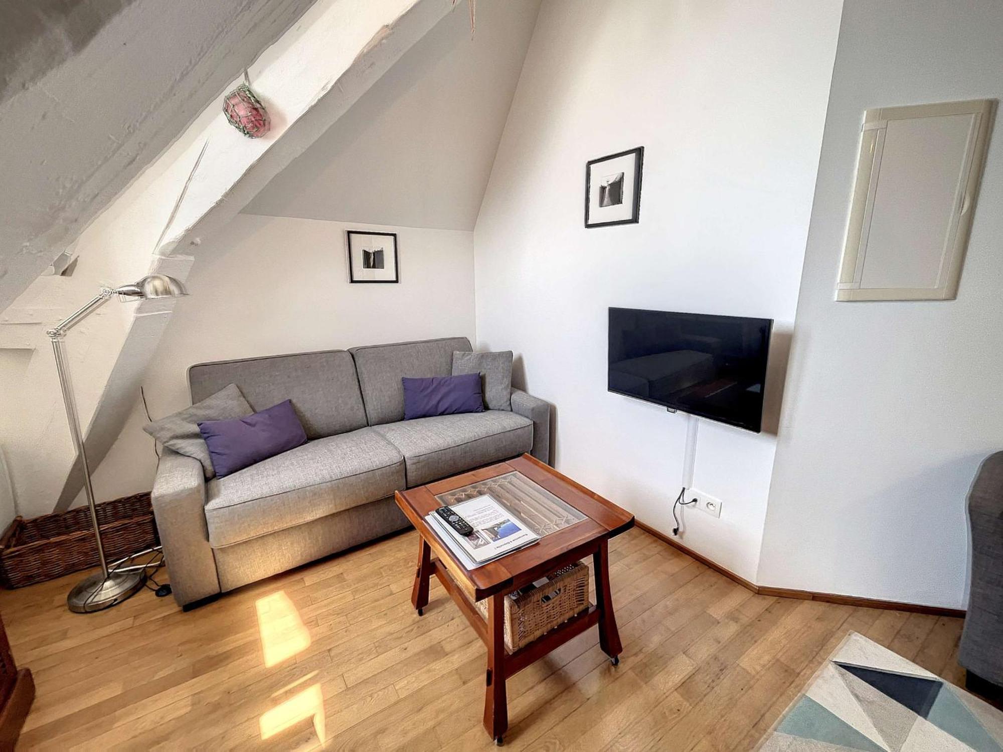 Appartement Cosy, 200M Plage, Parking Prive, Wifi - Fr-1-361-18 Granville Exterior photo